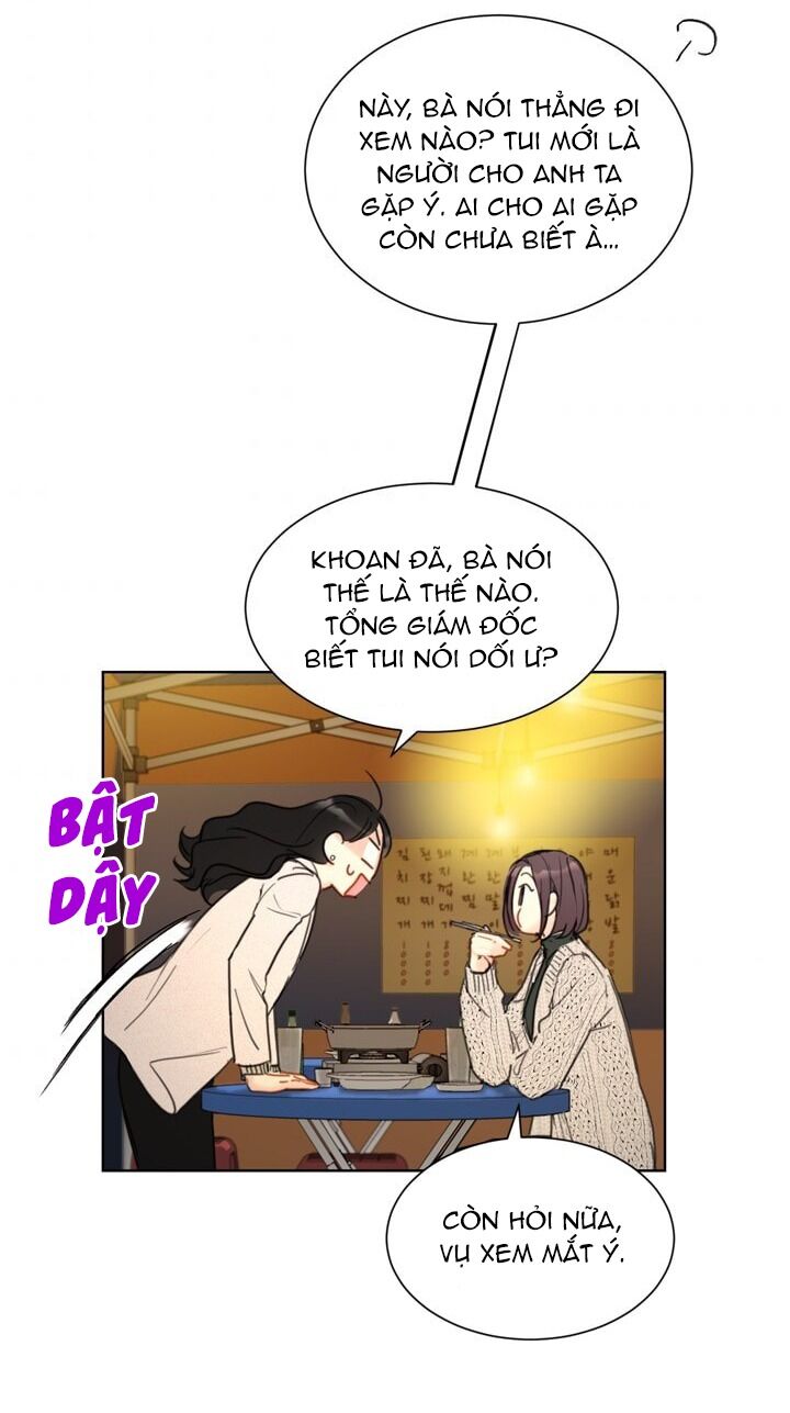 Hẹn Hò Chốn Công Sở Chapter 38 - Trang 2