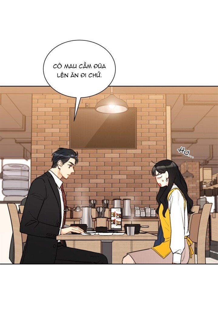 Hẹn Hò Chốn Công Sở Chapter 32 - Trang 2