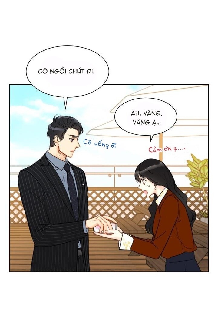 Hẹn Hò Chốn Công Sở Chapter 27 - Trang 2