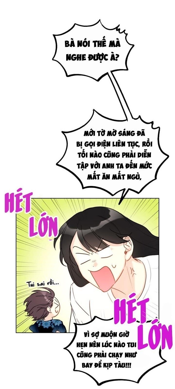 Hẹn Hò Chốn Công Sở Chapter 20 - Trang 2