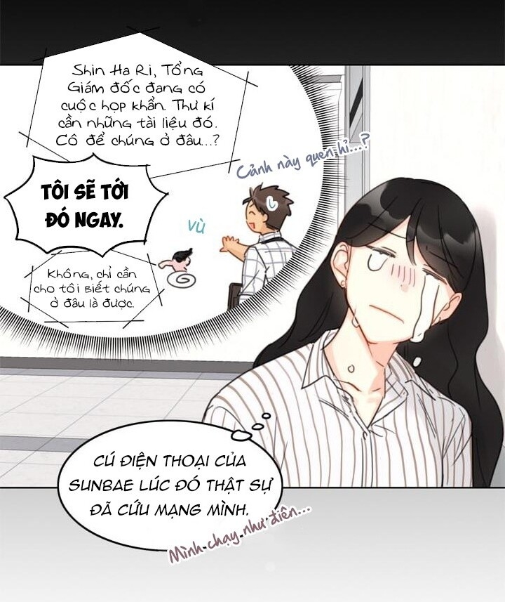 Hẹn Hò Chốn Công Sở Chapter 9 - Trang 2