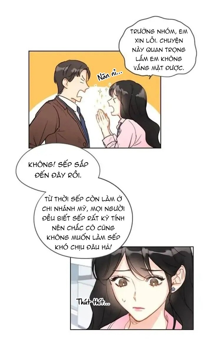 Hẹn Hò Chốn Công Sở Chapter 2 - Trang 2