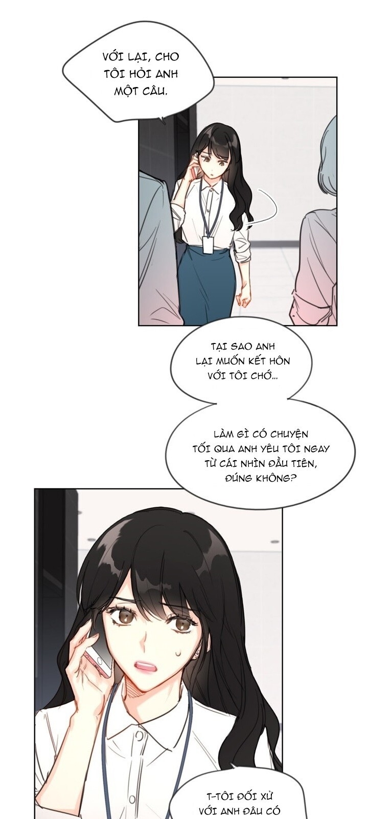 Hẹn Hò Chốn Công Sở Chapter 1 - Trang 2