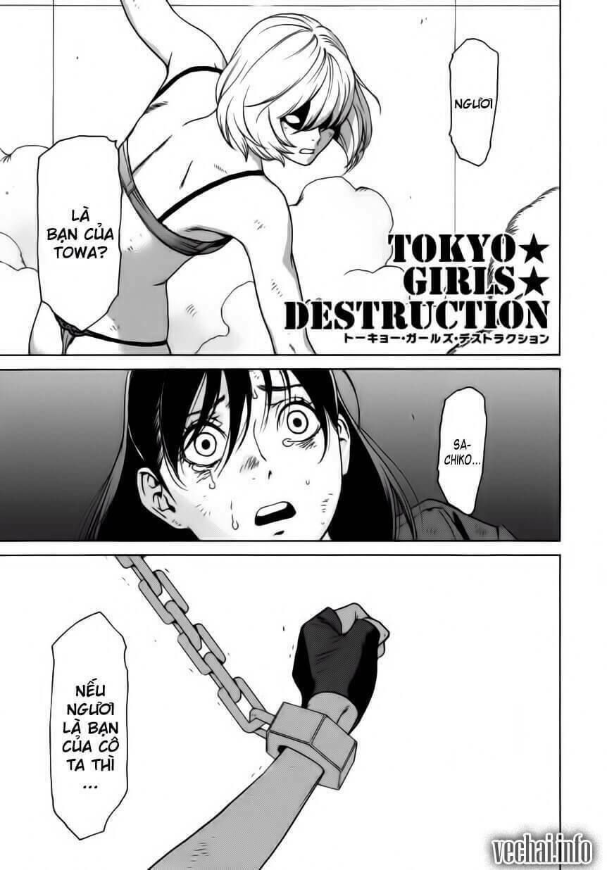 Tokyo Girl Destruction Chapter 14 - Trang 2