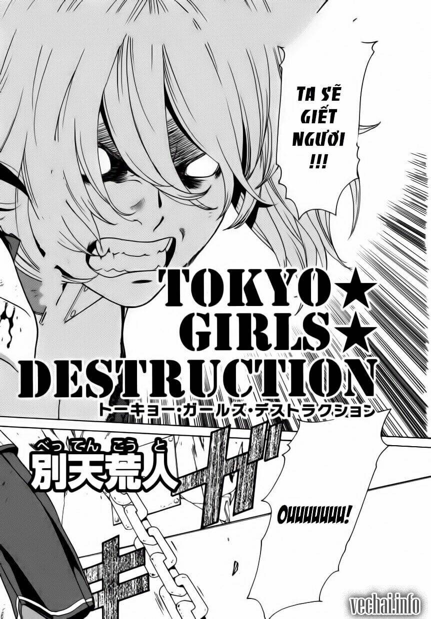 Tokyo Girl Destruction Chapter 14 - Trang 2