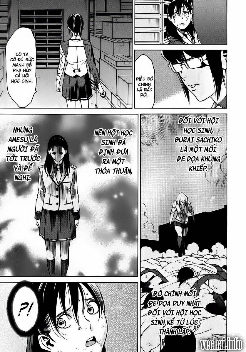 Tokyo Girl Destruction Chapter 13 - Trang 2