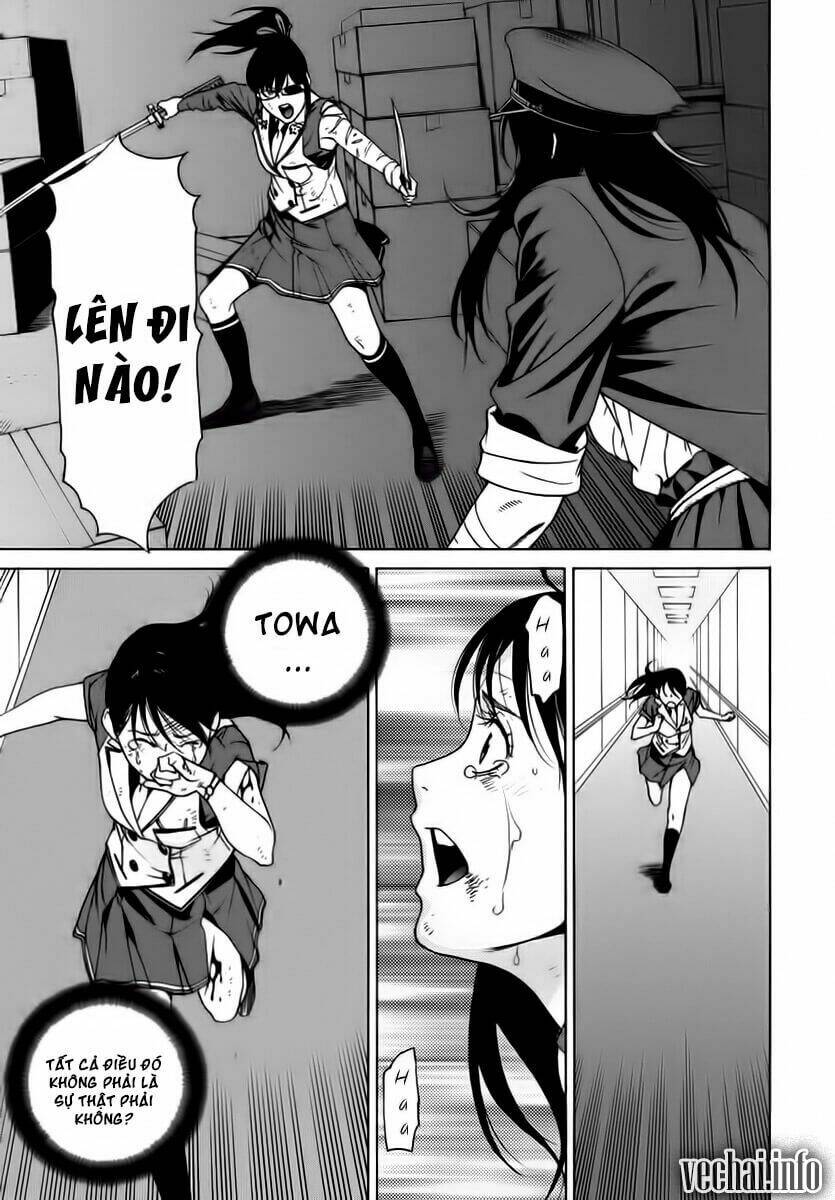 Tokyo Girl Destruction Chapter 13 - Trang 2