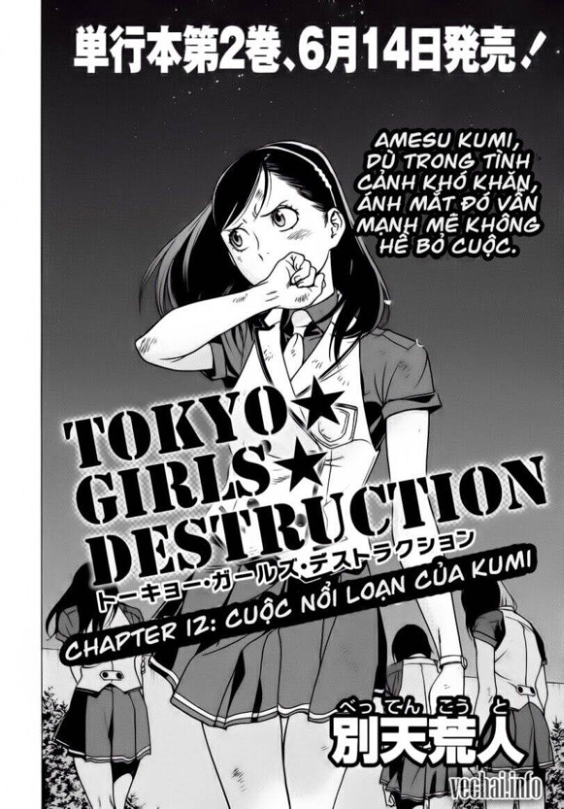 Tokyo Girl Destruction Chapter 12 - Trang 2