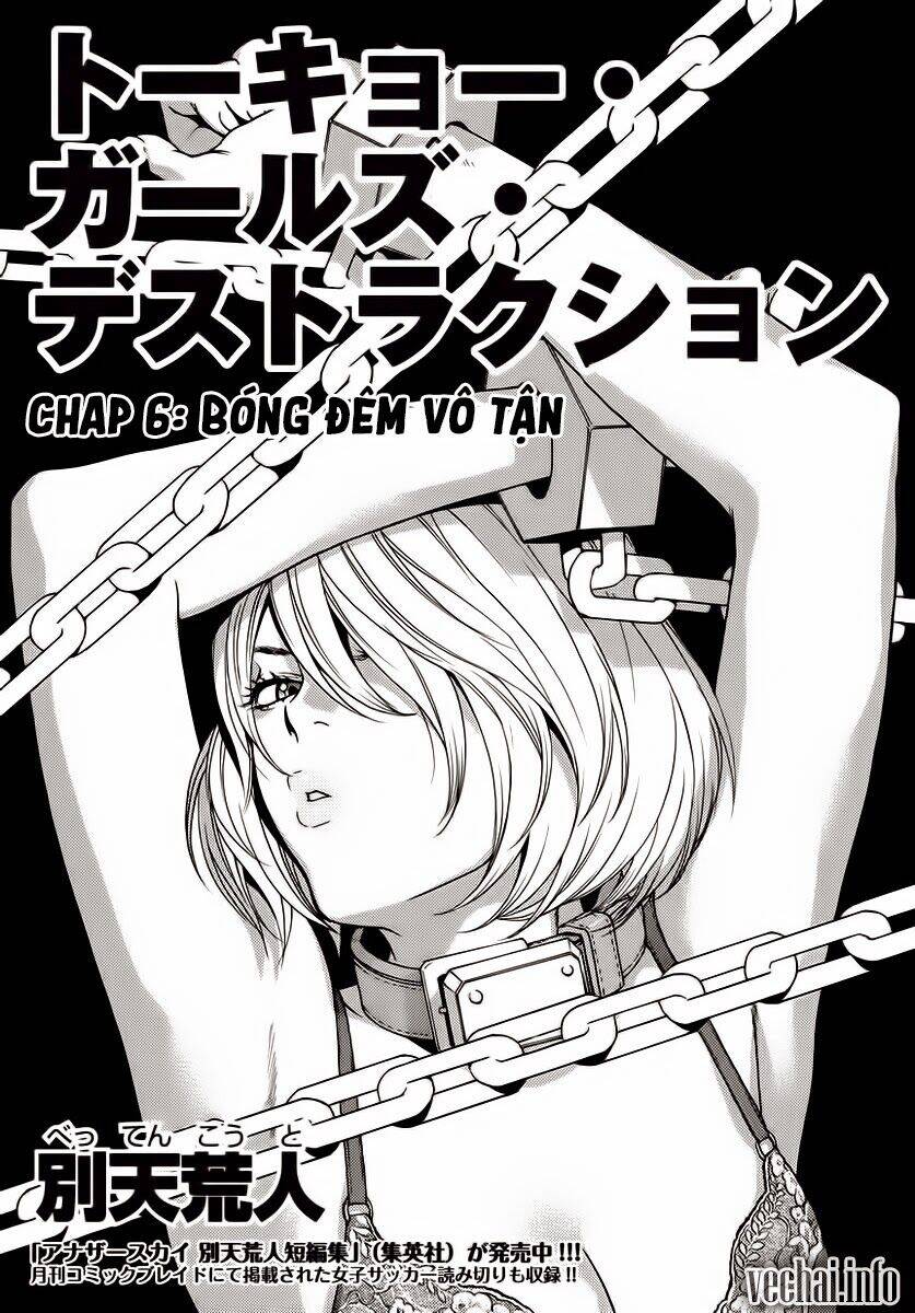 Tokyo Girl Destruction Chapter 6 - Trang 2