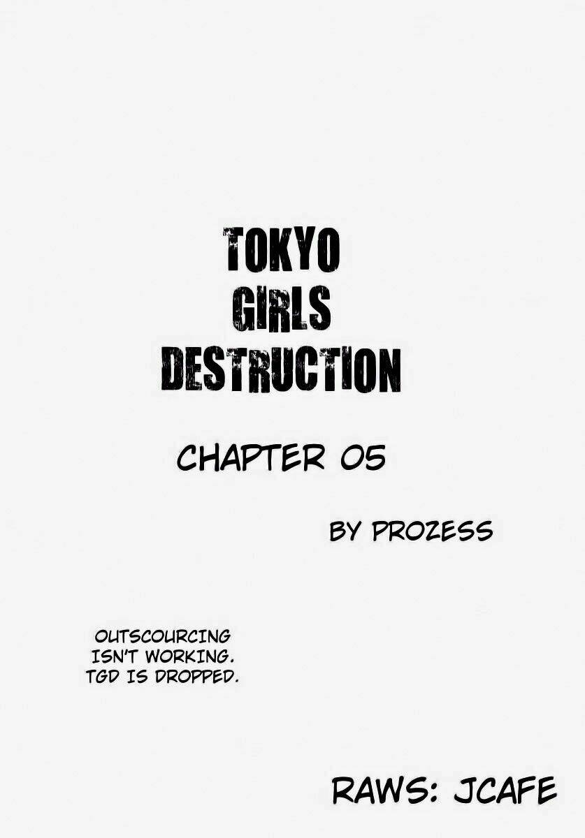 Tokyo Girl Destruction Chapter 5 - Trang 2