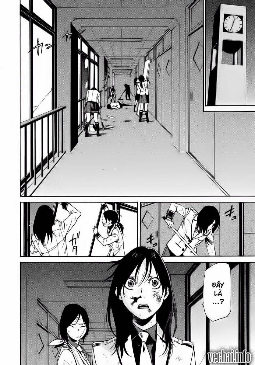 Tokyo Girl Destruction Chapter 4 - Trang 2