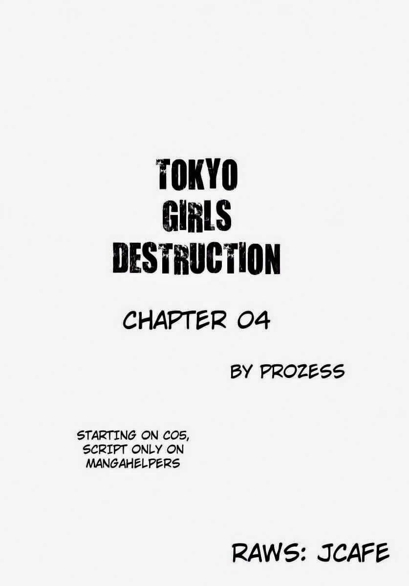 Tokyo Girl Destruction Chapter 4 - Trang 2