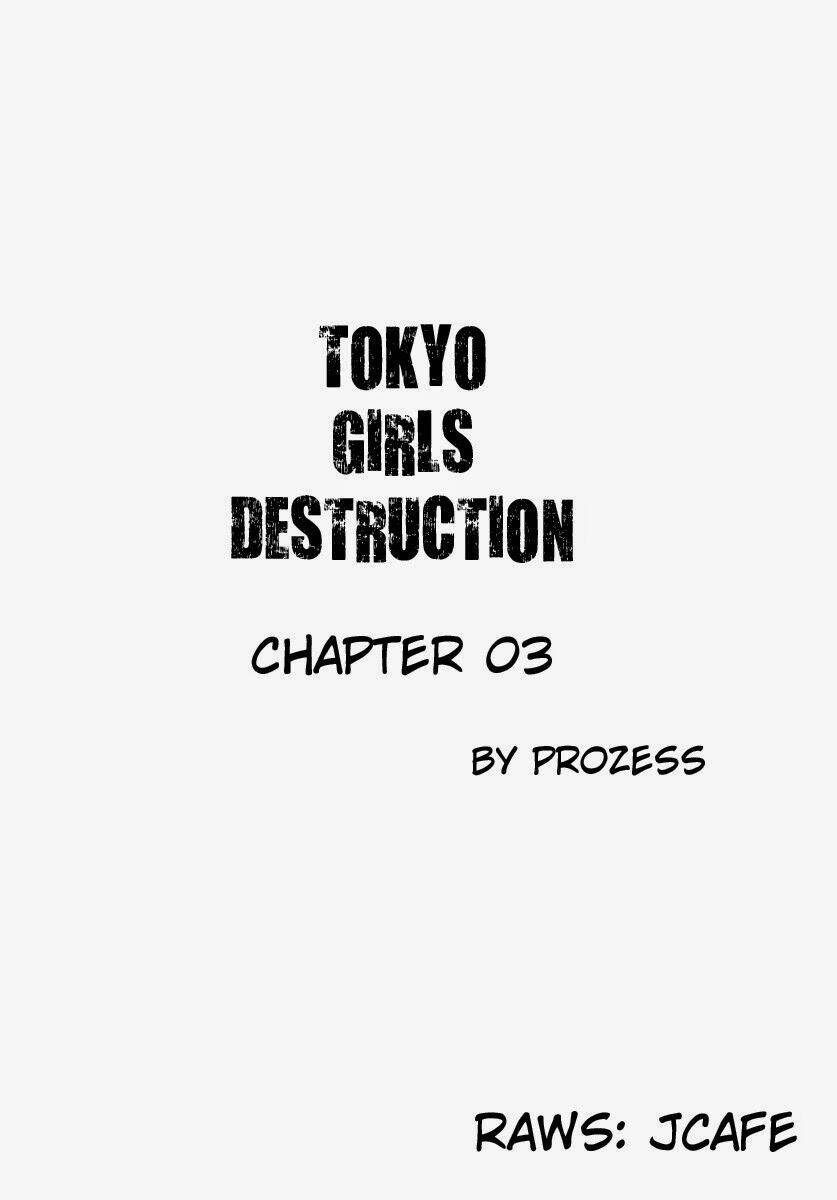 Tokyo Girl Destruction Chapter 3 - Trang 2