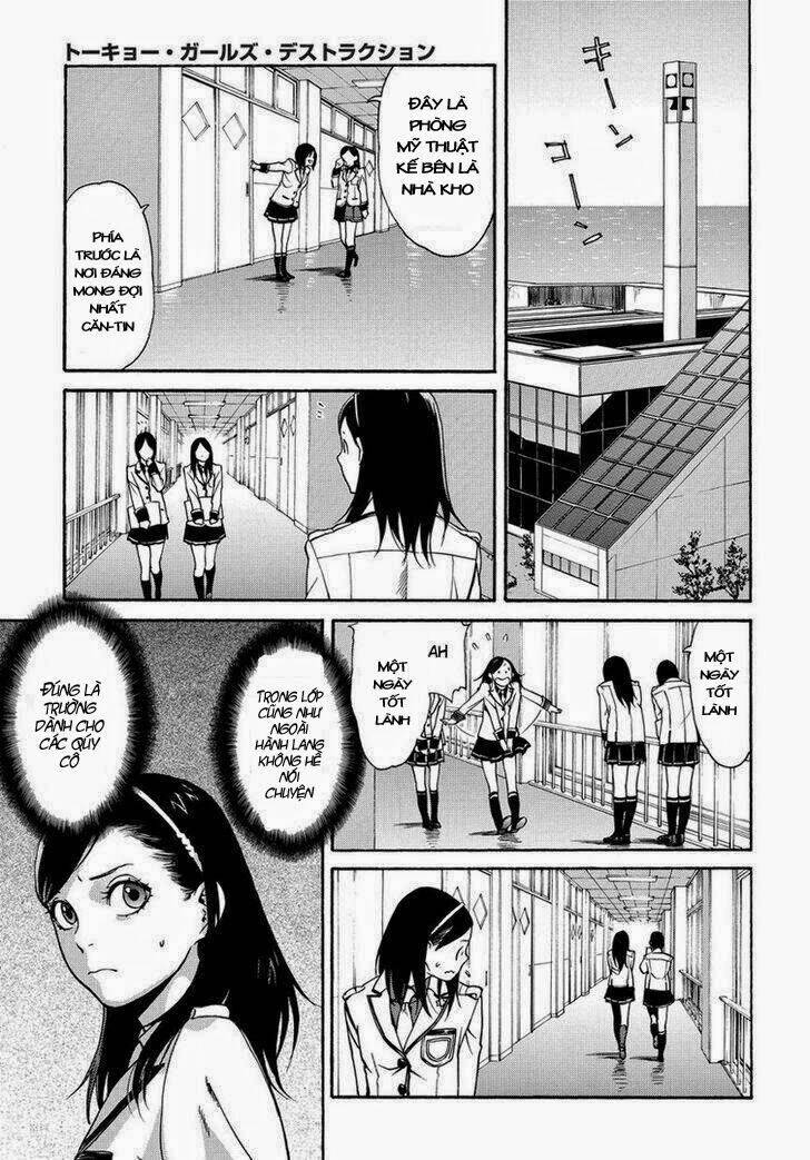 Tokyo Girl Destruction Chapter 1 - Trang 2