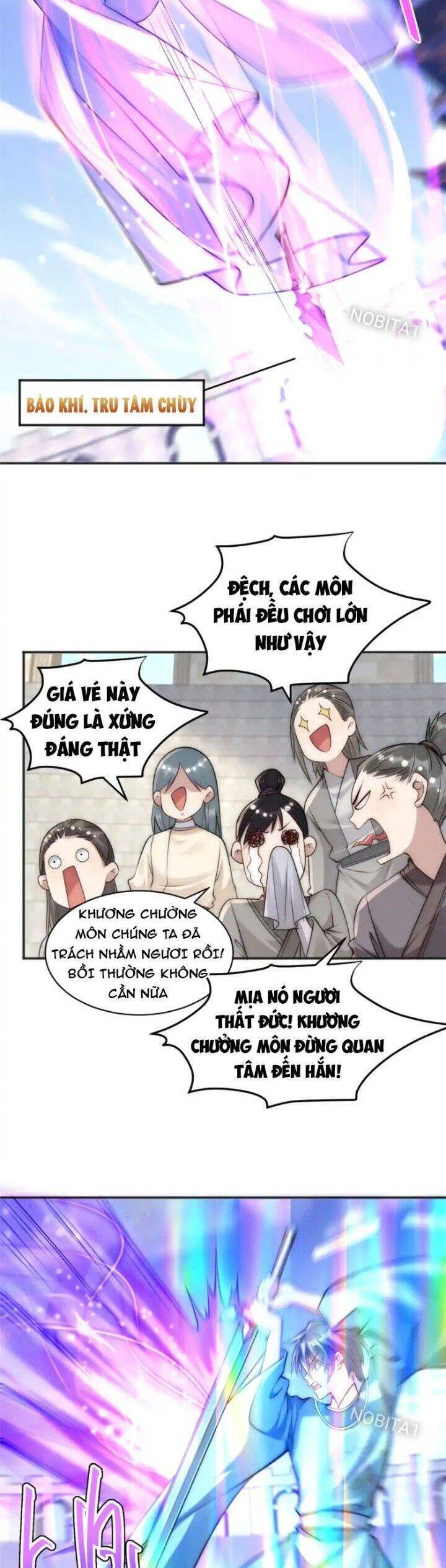 Bắt Đầu Với 100 Triệu Mạng Chapter 103 - Trang 2