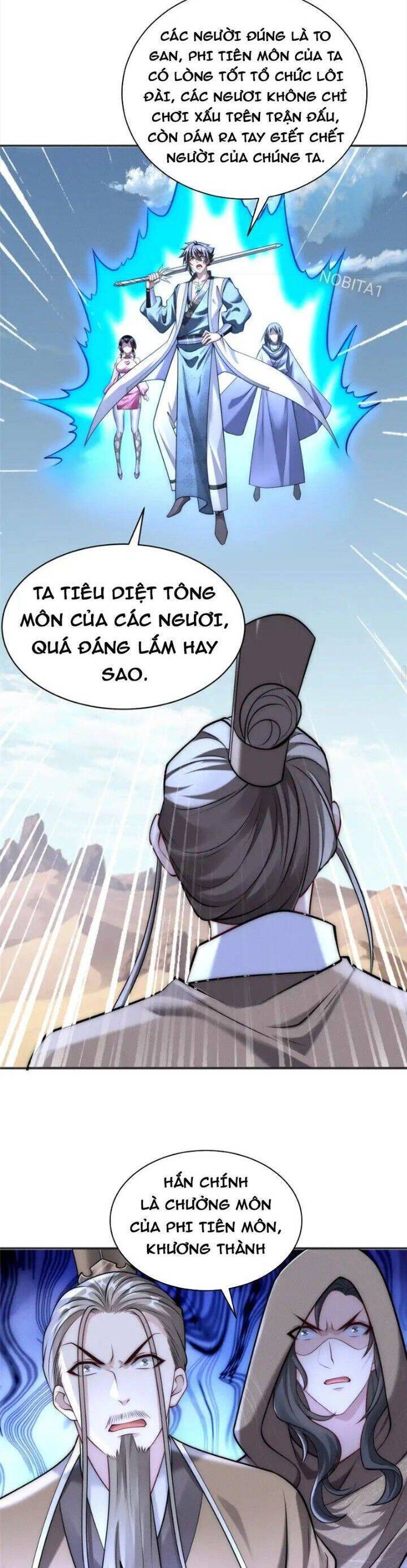 Bắt Đầu Với 100 Triệu Mạng Chapter 98 - Trang 2