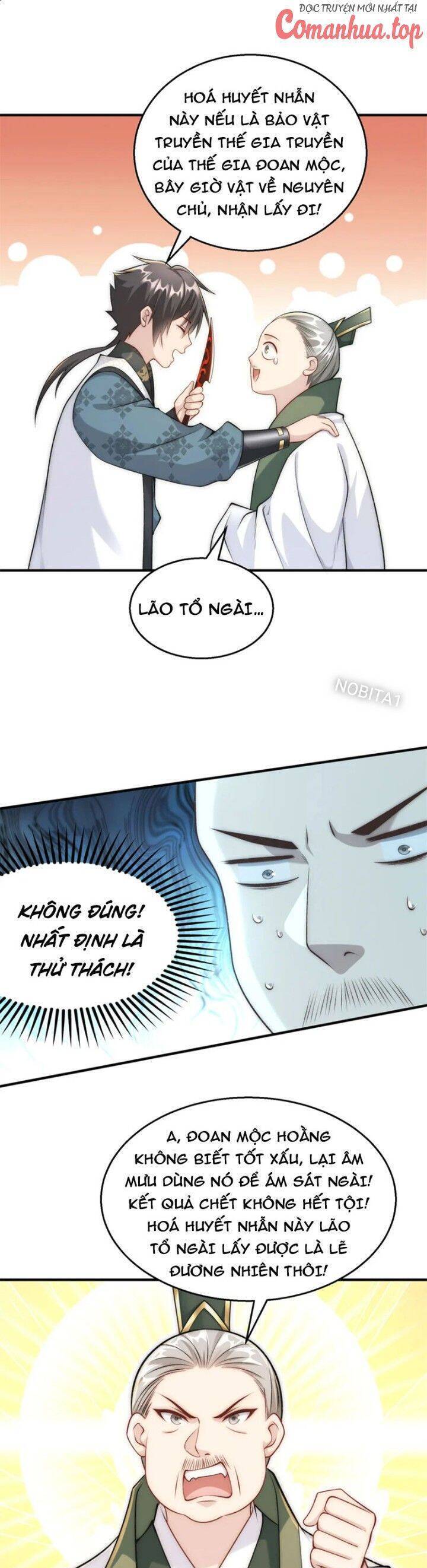 Bắt Đầu Với 100 Triệu Mạng Chapter 87 - Trang 2