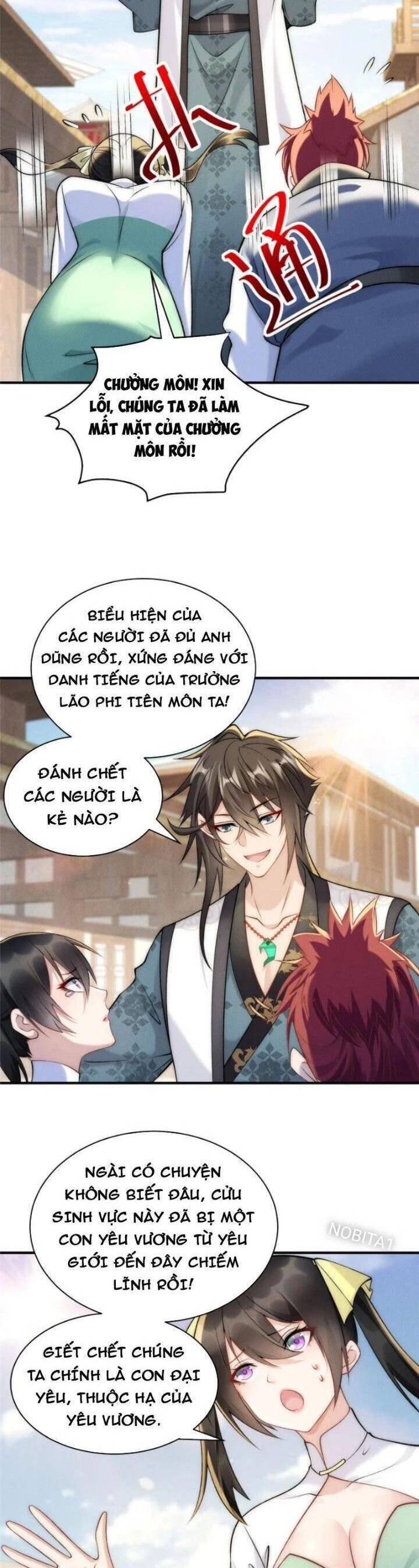 Bắt Đầu Với 100 Triệu Mạng Chapter 83 - Trang 2