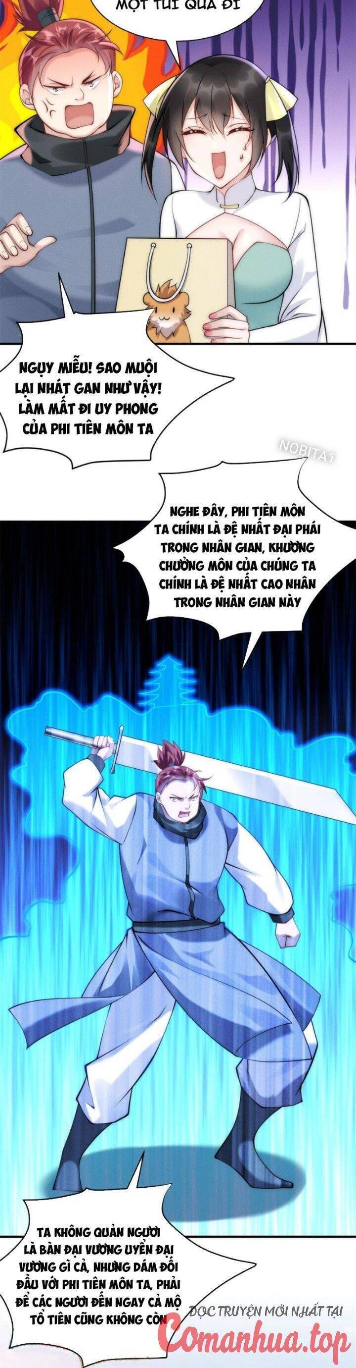 Bắt Đầu Với 100 Triệu Mạng Chapter 82 - Trang 2