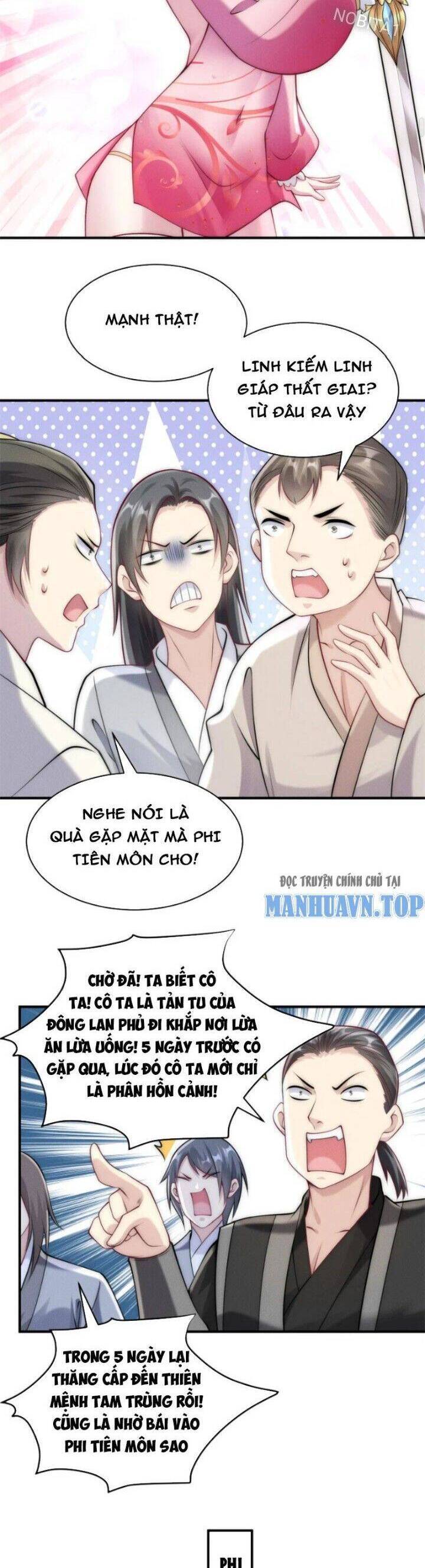 Bắt Đầu Với 100 Triệu Mạng Chapter 79 - Trang 2