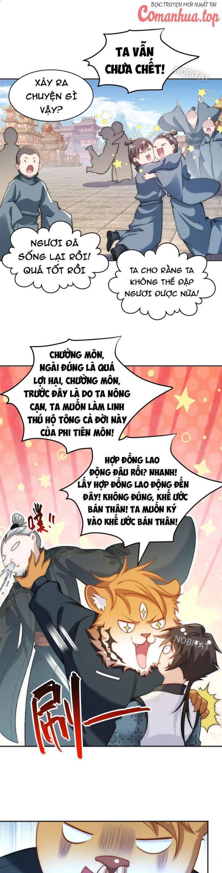 Bắt Đầu Với 100 Triệu Mạng Chapter 70 - Trang 2