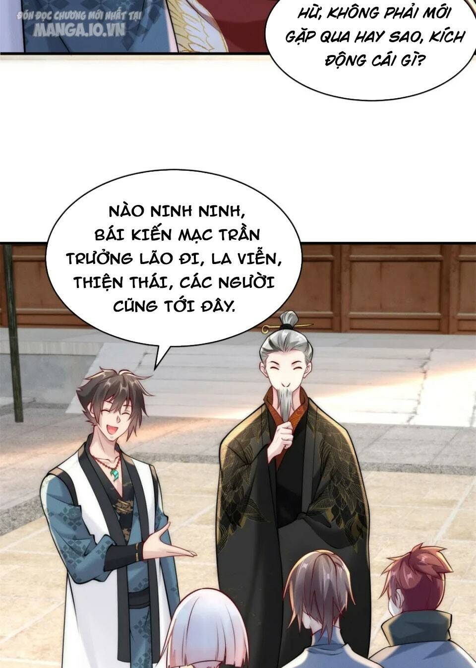 Bắt Đầu Với 100 Triệu Mạng Chapter 42 - Trang 2