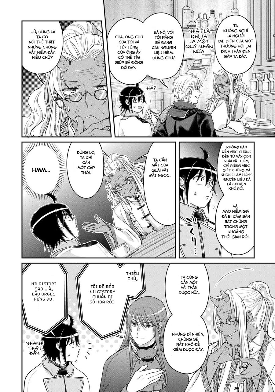 Tsuki Ga Michibiku Isekai Douchuu Chapter 102 - Trang 2