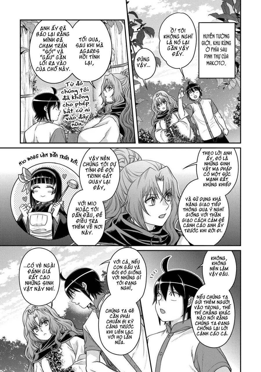 Tsuki Ga Michibiku Isekai Douchuu Chapter 100 - Trang 2