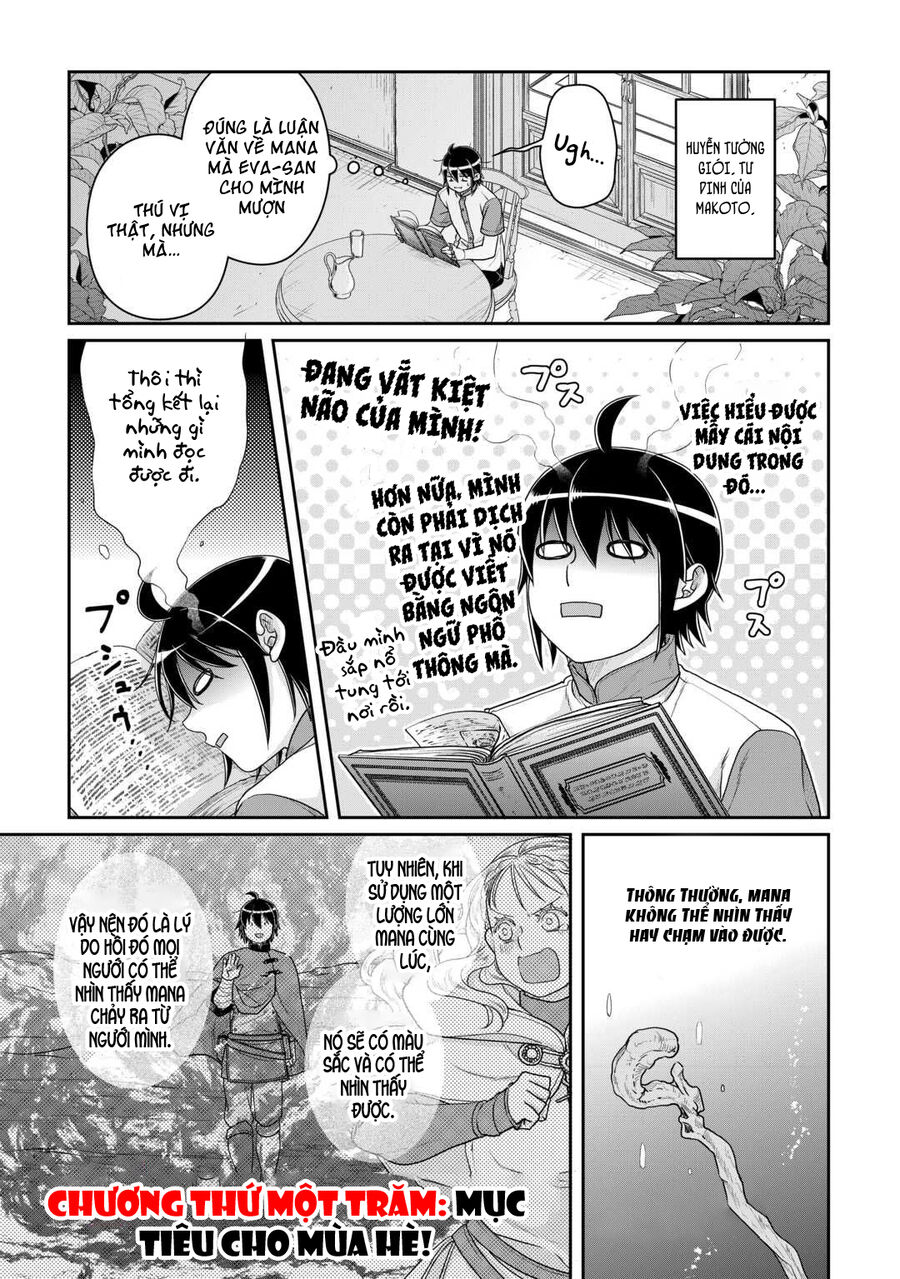 Tsuki Ga Michibiku Isekai Douchuu Chapter 100 - Trang 2