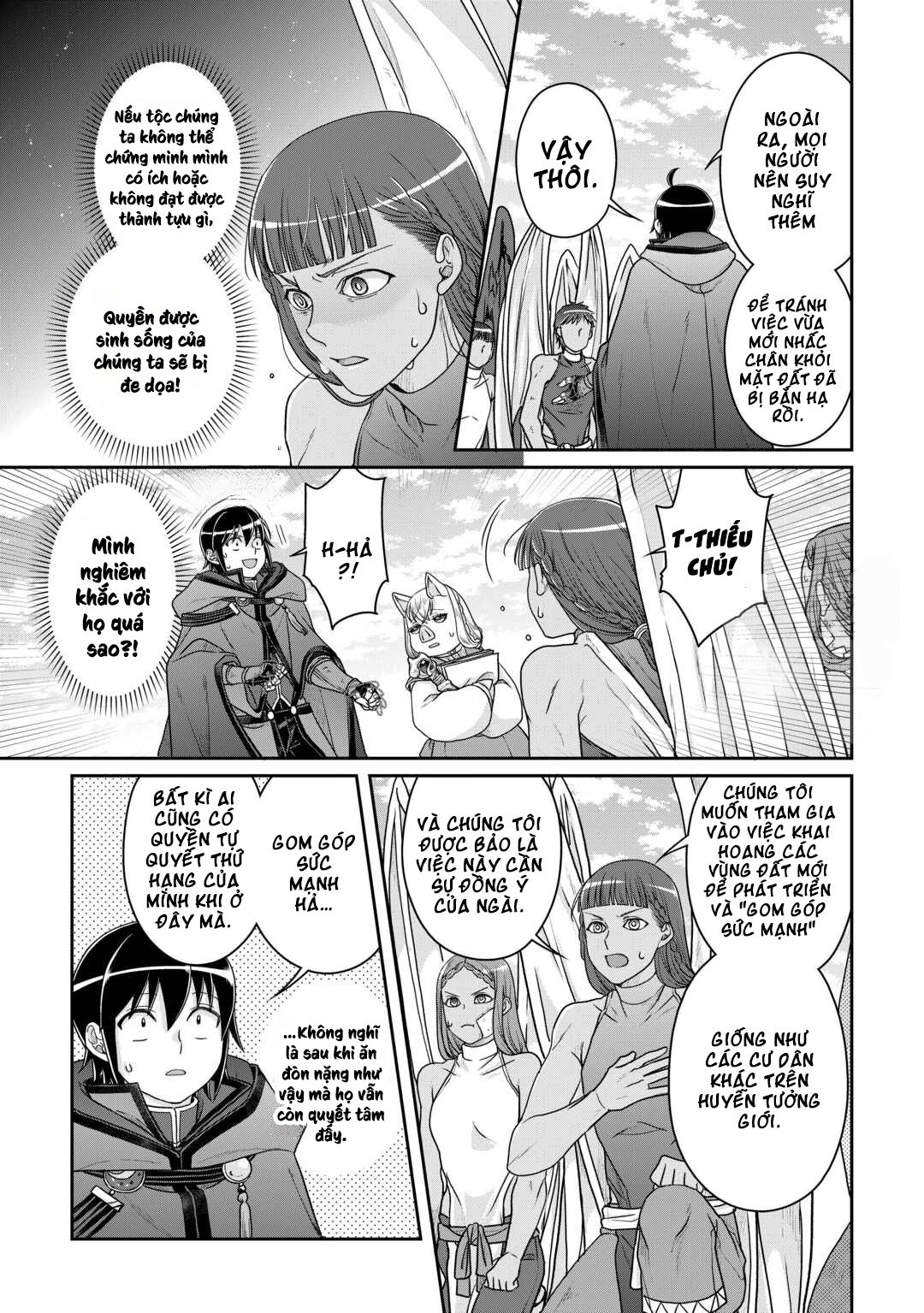 Tsuki Ga Michibiku Isekai Douchuu Chapter 99 - Trang 2