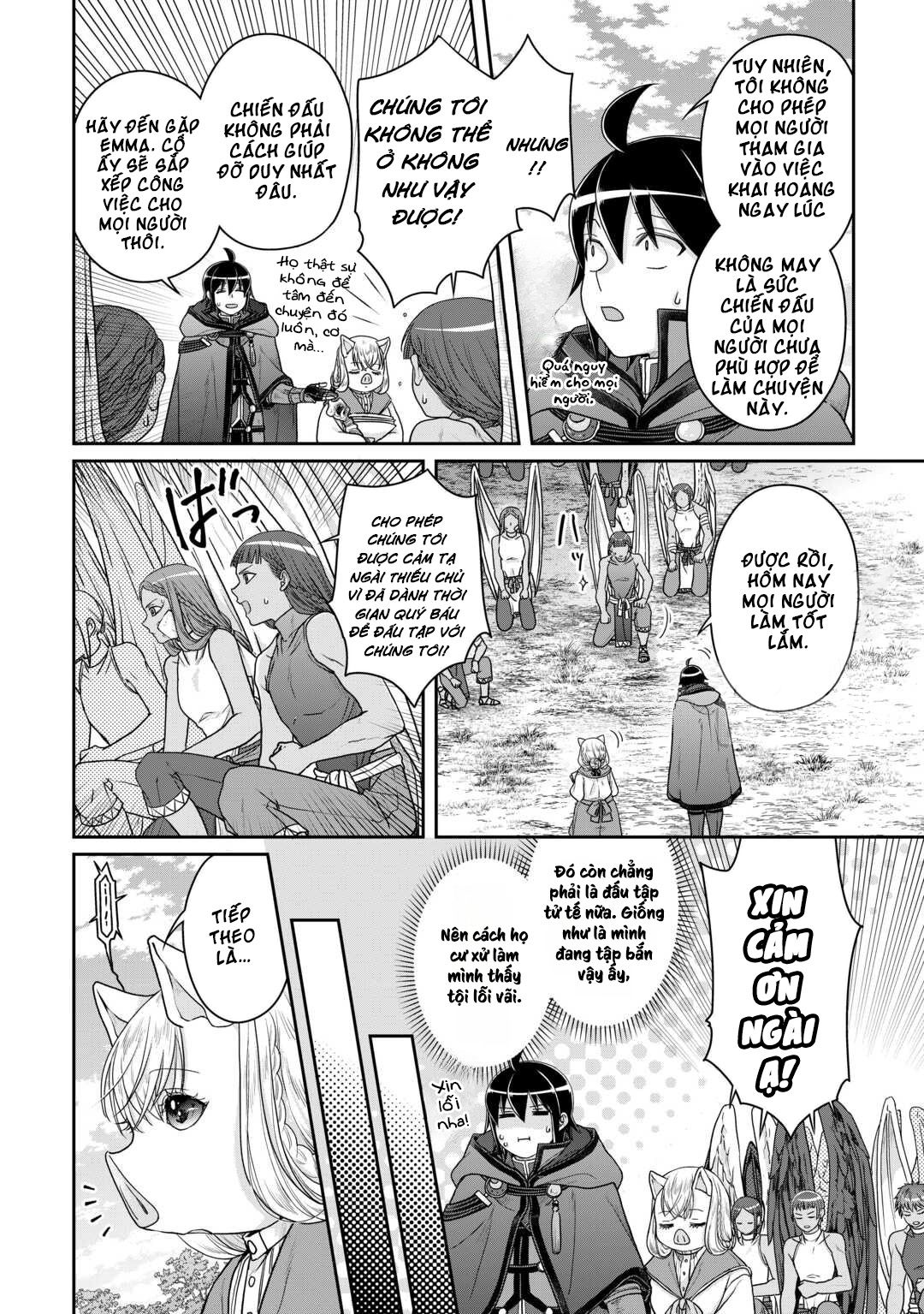 Tsuki Ga Michibiku Isekai Douchuu Chapter 99 - Trang 2