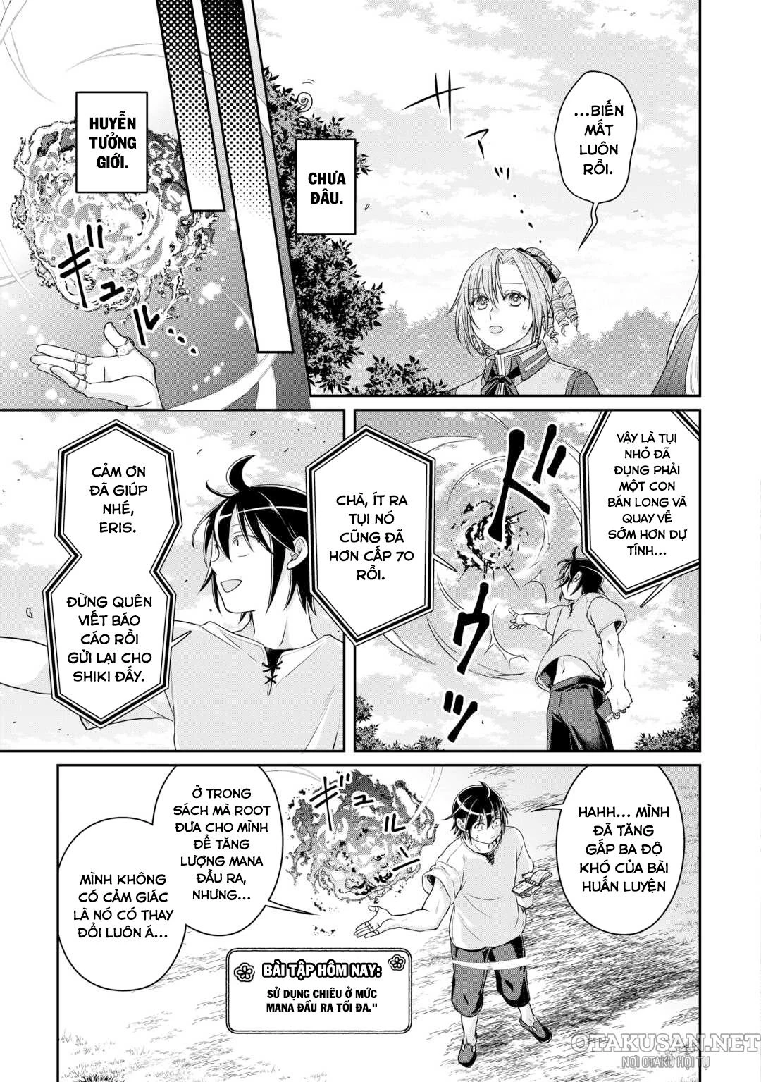 Tsuki Ga Michibiku Isekai Douchuu Chapter 98 - Trang 2