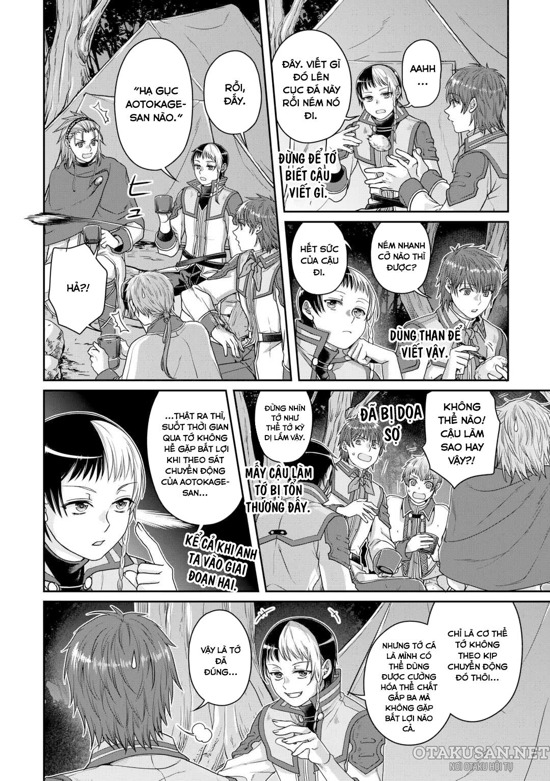 Tsuki Ga Michibiku Isekai Douchuu Chapter 98 - Trang 2