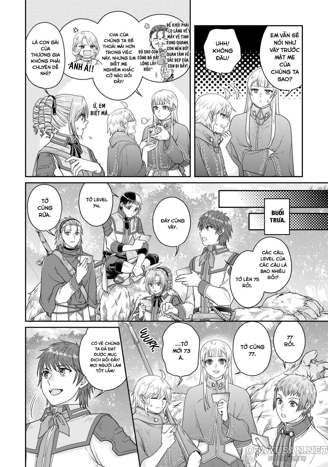 Tsuki Ga Michibiku Isekai Douchuu Chapter 98 - Trang 2