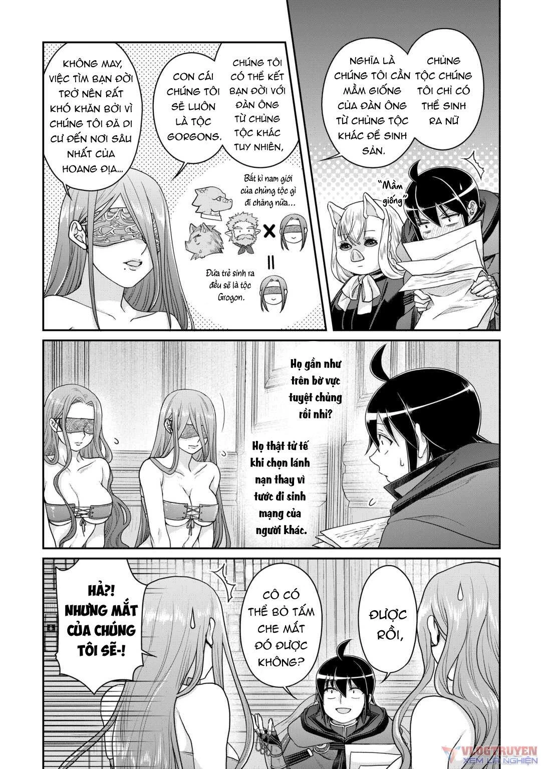 Tsuki Ga Michibiku Isekai Douchuu Chapter 95 - Trang 2