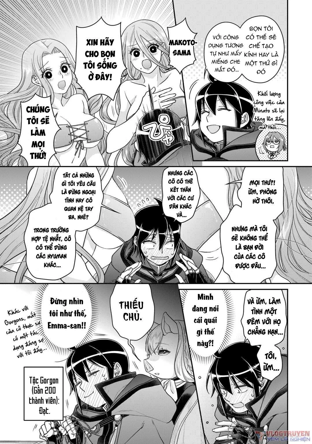 Tsuki Ga Michibiku Isekai Douchuu Chapter 95 - Trang 2