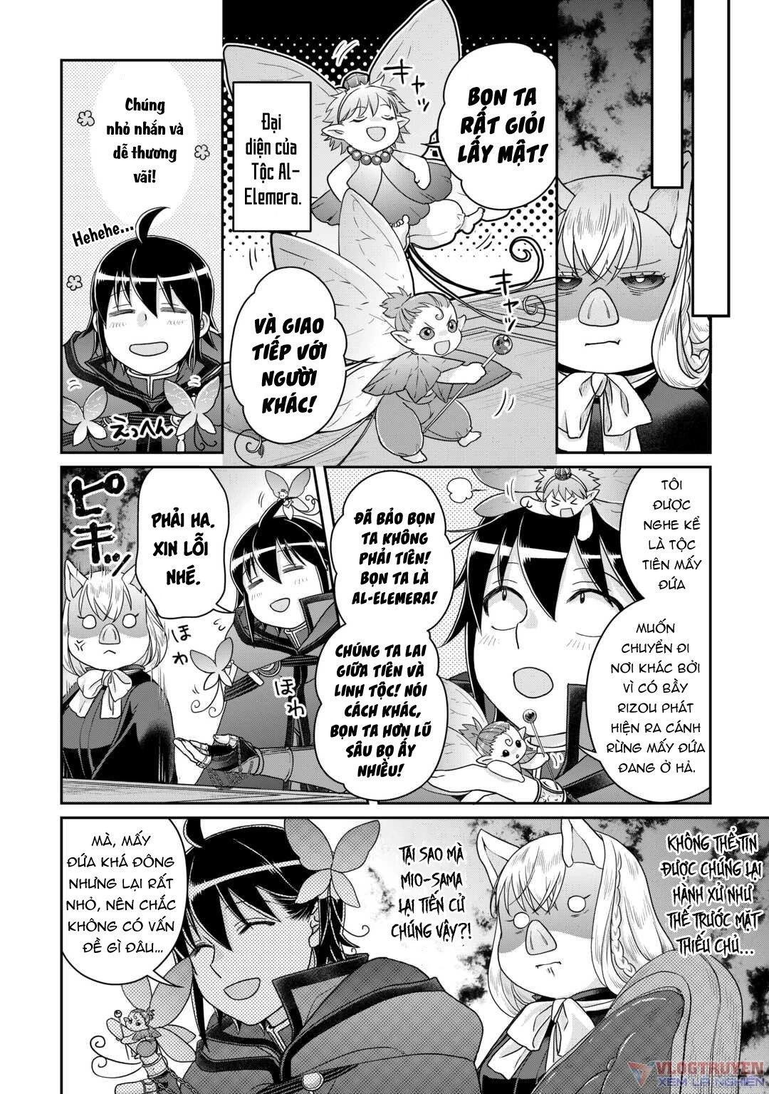 Tsuki Ga Michibiku Isekai Douchuu Chapter 95 - Trang 2