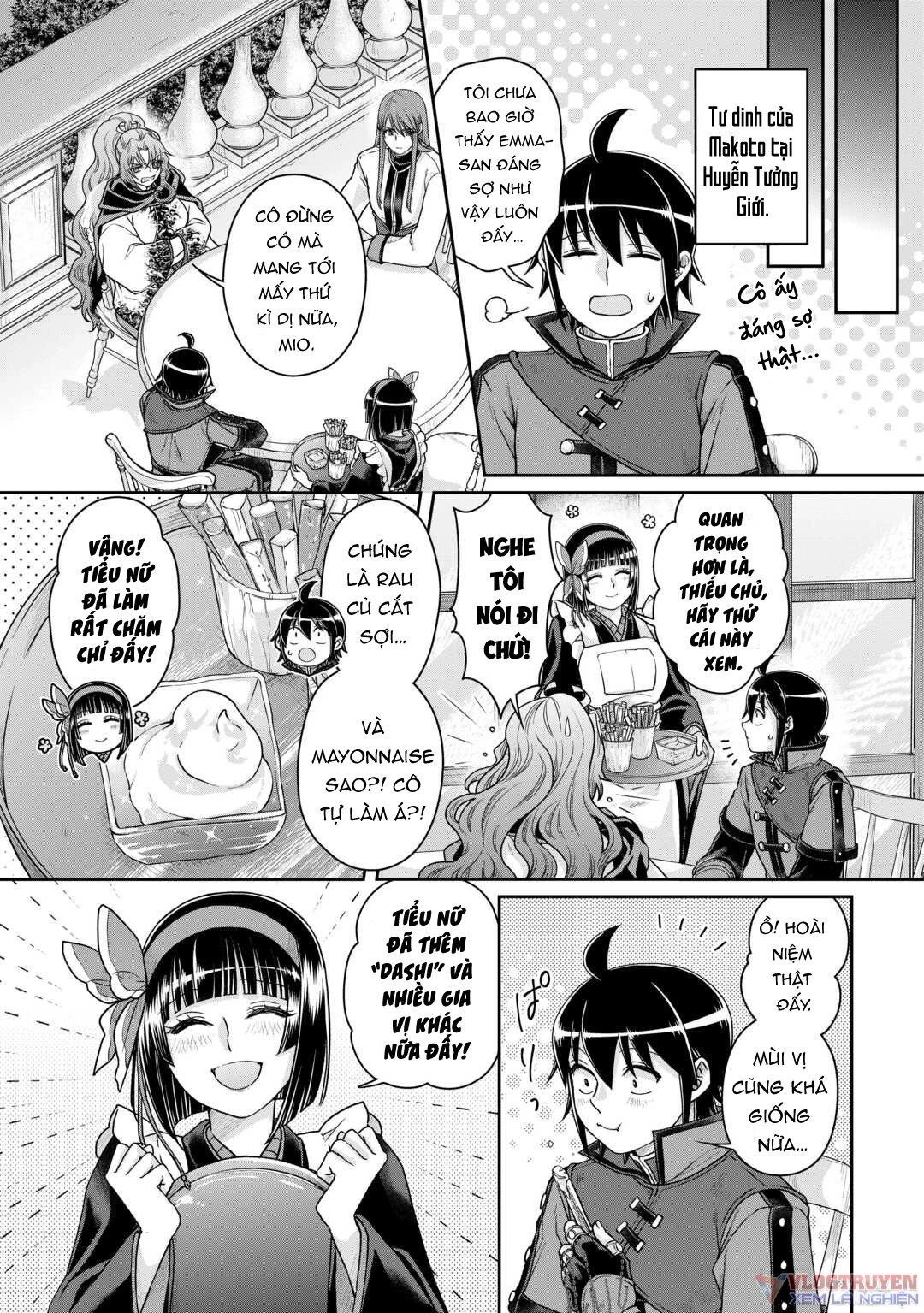 Tsuki Ga Michibiku Isekai Douchuu Chapter 95 - Trang 2