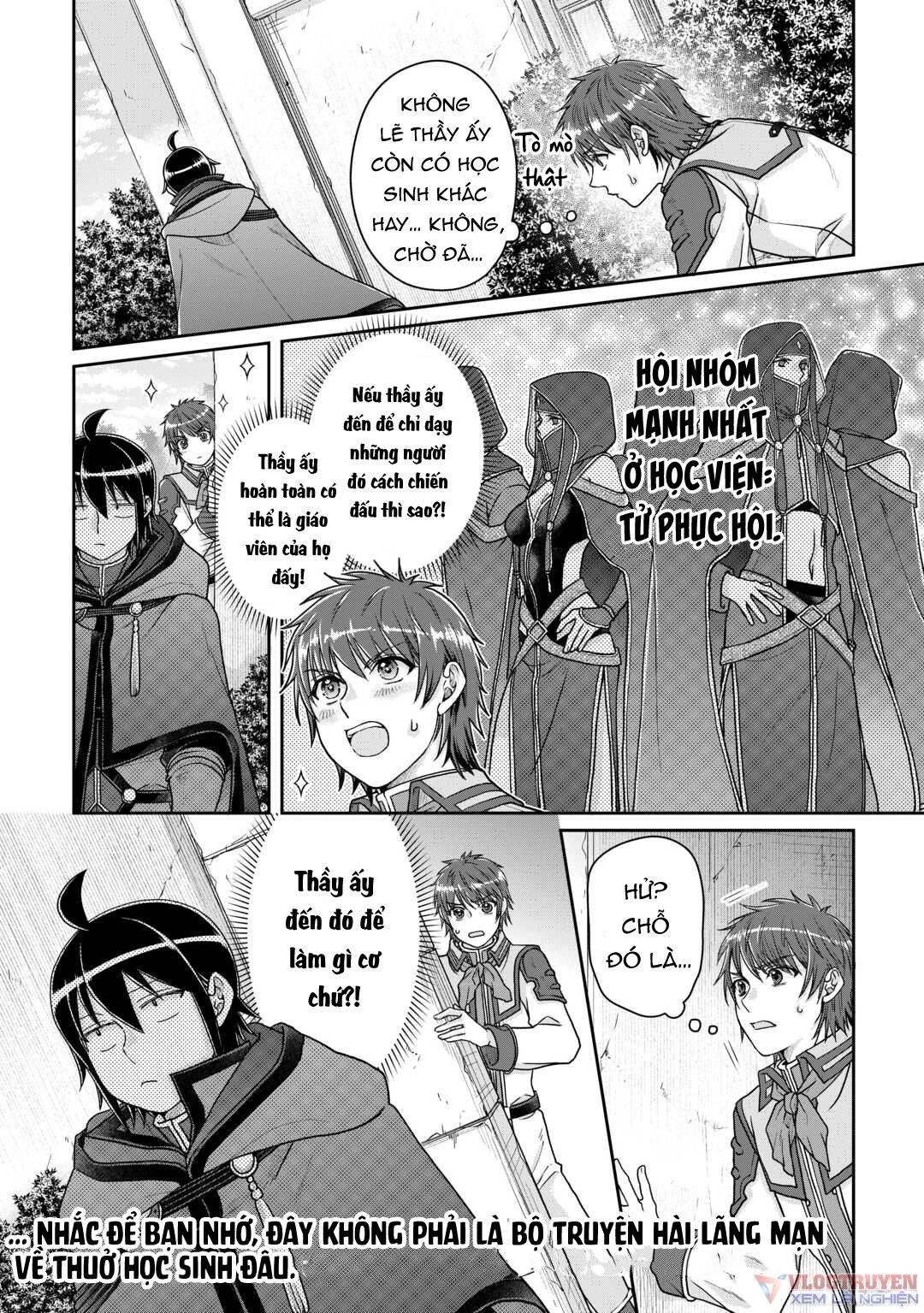 Tsuki Ga Michibiku Isekai Douchuu Chapter 95 - Trang 2