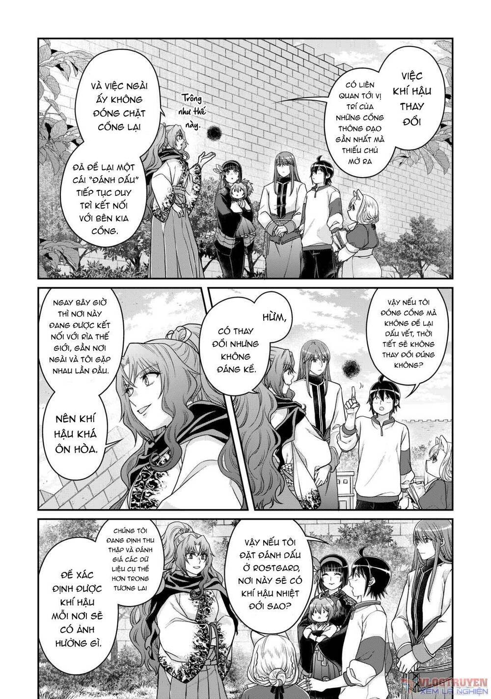 Tsuki Ga Michibiku Isekai Douchuu Chapter 93 - Trang 2