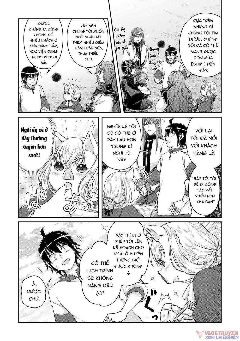 Tsuki Ga Michibiku Isekai Douchuu Chapter 93 - Trang 2