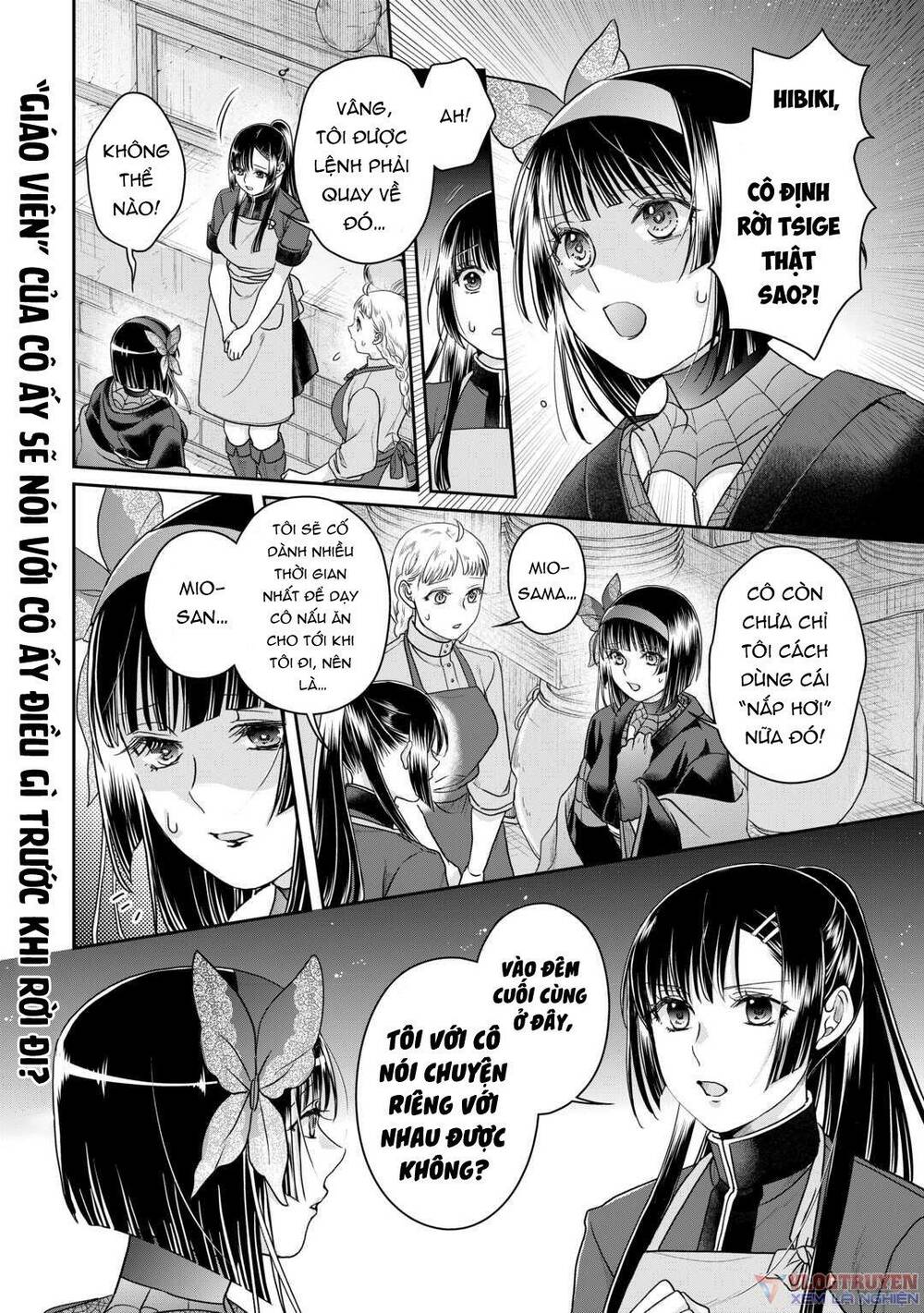 Tsuki Ga Michibiku Isekai Douchuu Chapter 93 - Trang 2