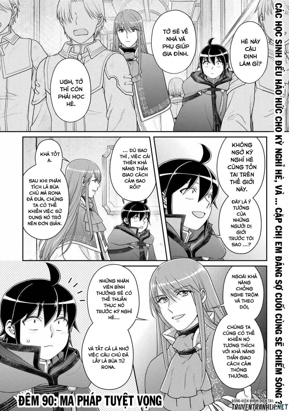 Tsuki Ga Michibiku Isekai Douchuu Chapter 90 - Trang 2