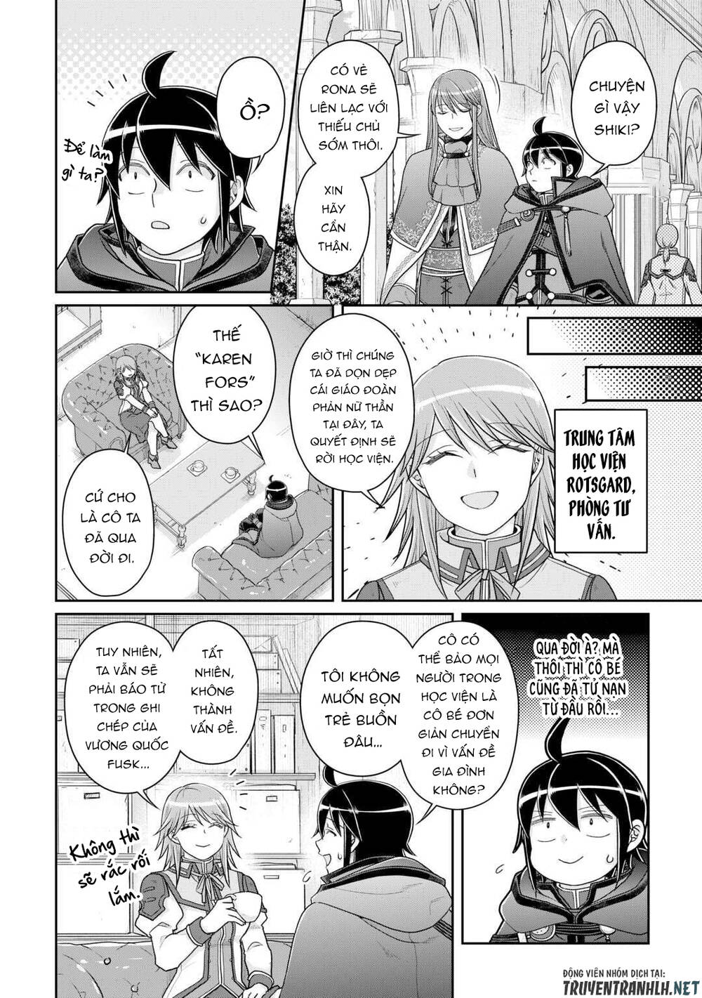 Tsuki Ga Michibiku Isekai Douchuu Chapter 89 - Trang 2