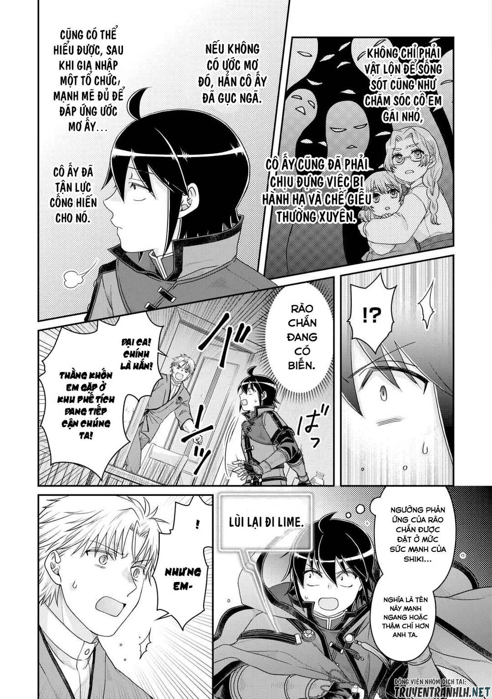 Tsuki Ga Michibiku Isekai Douchuu Chapter 86 - Trang 2