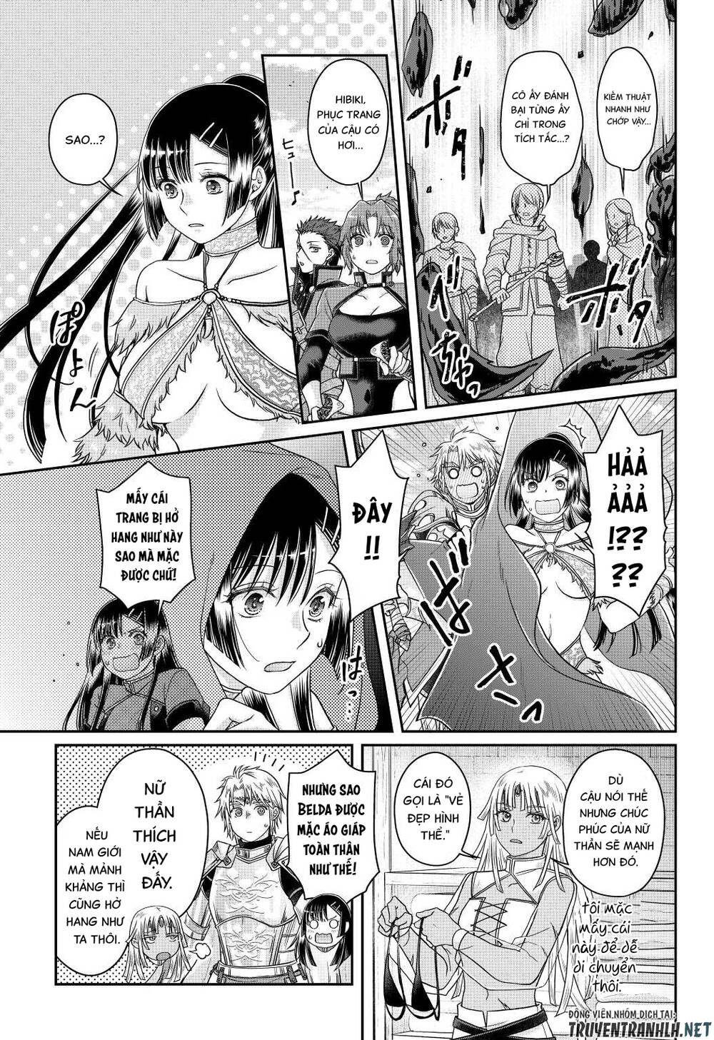 Tsuki Ga Michibiku Isekai Douchuu Chapter 81 - Trang 2