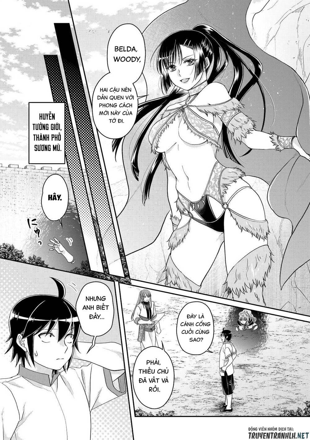 Tsuki Ga Michibiku Isekai Douchuu Chapter 81 - Trang 2