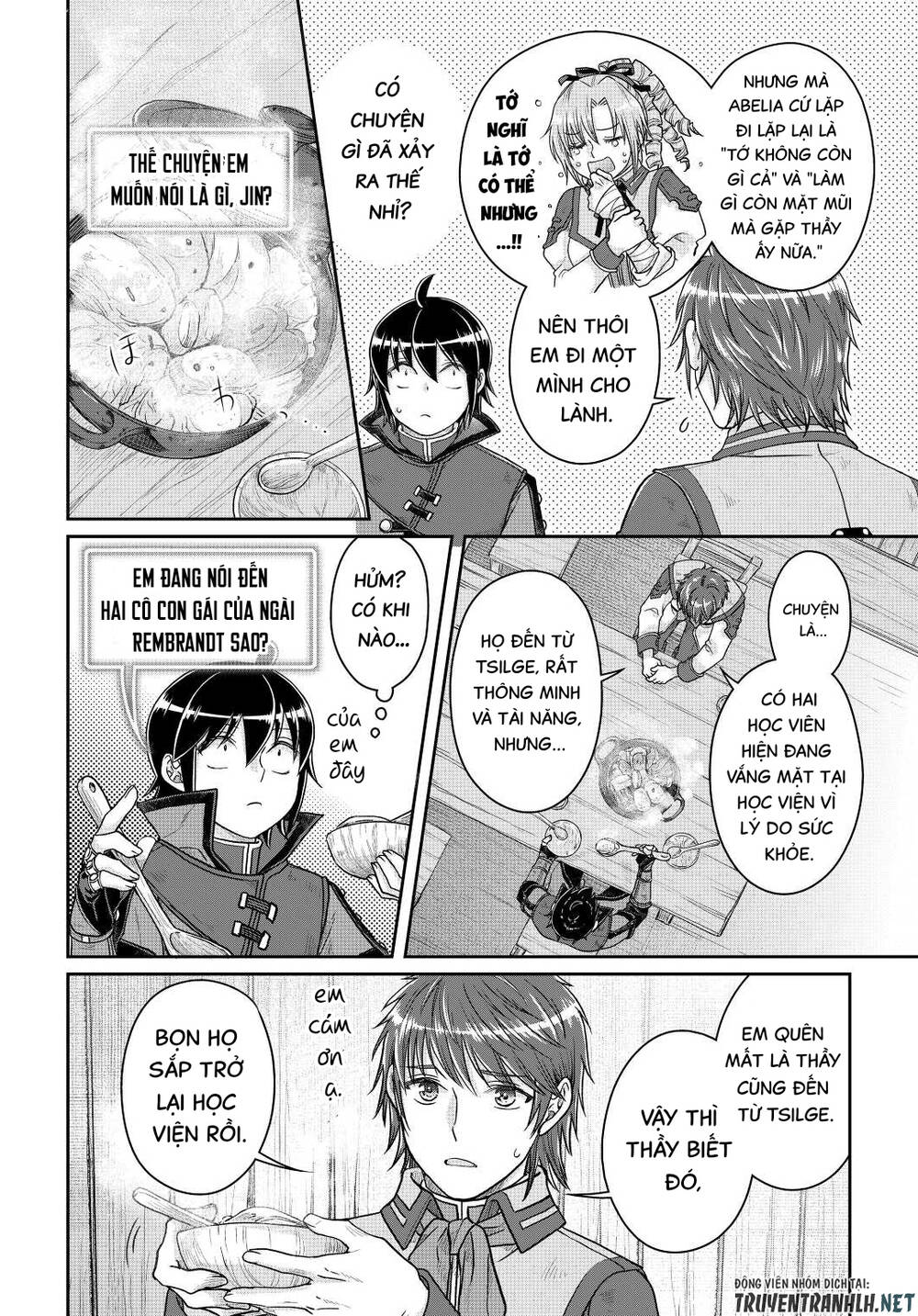 Tsuki Ga Michibiku Isekai Douchuu Chapter 79 - Trang 2