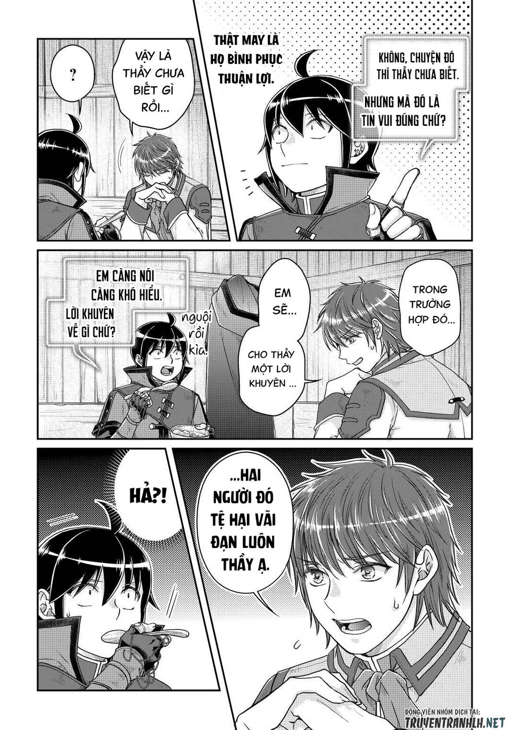 Tsuki Ga Michibiku Isekai Douchuu Chapter 79 - Trang 2