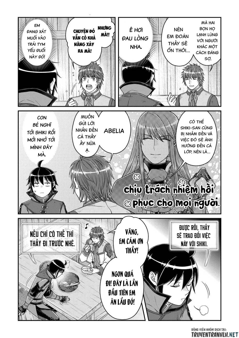 Tsuki Ga Michibiku Isekai Douchuu Chapter 79 - Trang 2